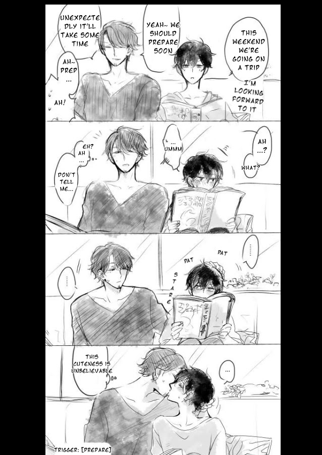 Tadaima, Okaeri Chapter 4.3-2 page 19 - Vol.4 Chapter 3.2: Twitter Extra