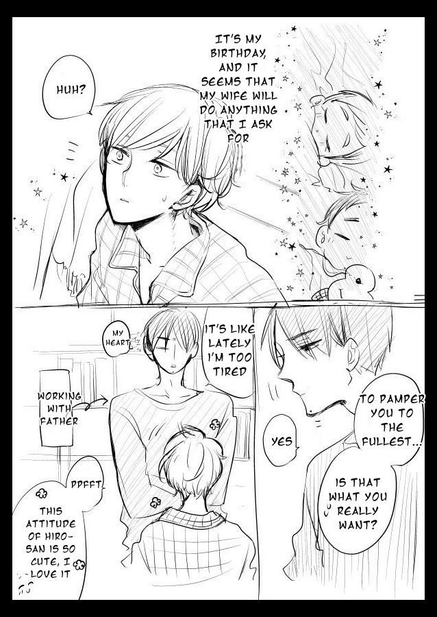 Tadaima, Okaeri Chapter 4.3-2 page 20 - Vol.4 Chapter 3.2: Twitter Extra