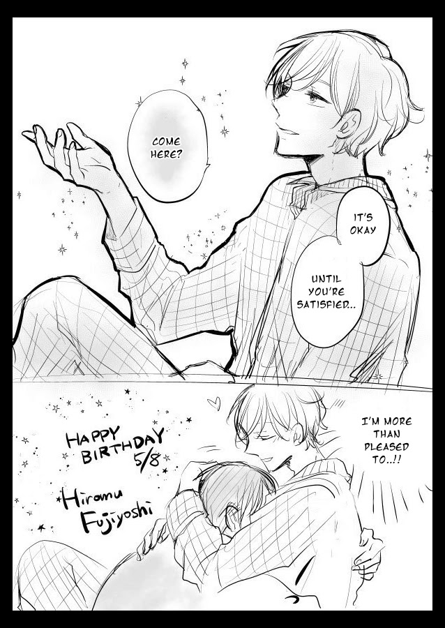 Tadaima, Okaeri Chapter 4.3-2 page 21 - Vol.4 Chapter 3.2: Twitter Extra