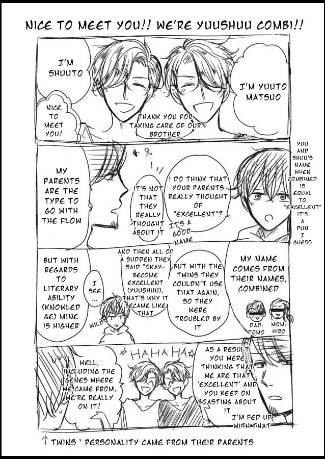 Tadaima, Okaeri Chapter 4.3-2 page 22 - Vol.4 Chapter 3.2: Twitter Extra