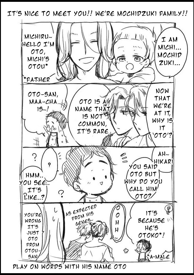 Tadaima, Okaeri Chapter 4.3-2 page 23 - Vol.4 Chapter 3.2: Twitter Extra