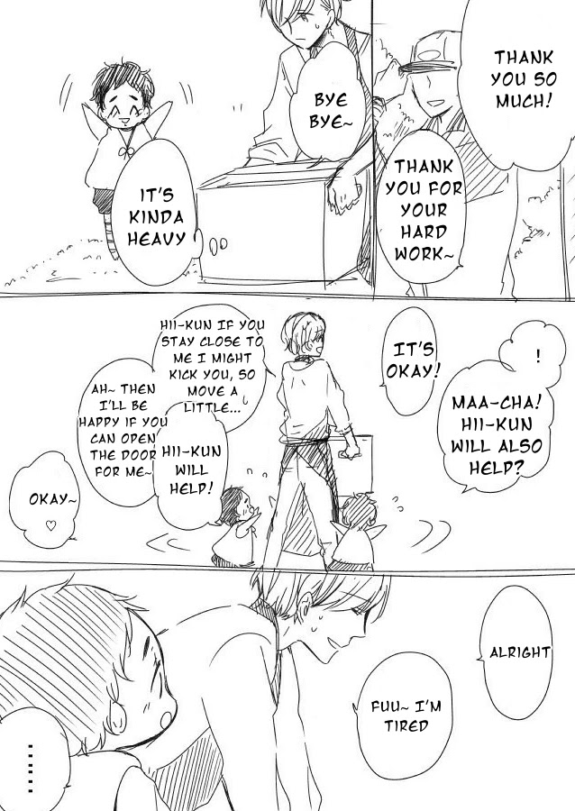 Tadaima, Okaeri Chapter 4.3-2 page 24 - Vol.4 Chapter 3.2: Twitter Extra