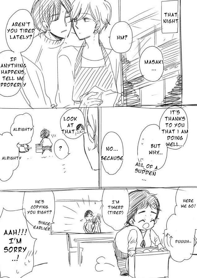 Tadaima, Okaeri Chapter 4.3-2 page 25 - Vol.4 Chapter 3.2: Twitter Extra
