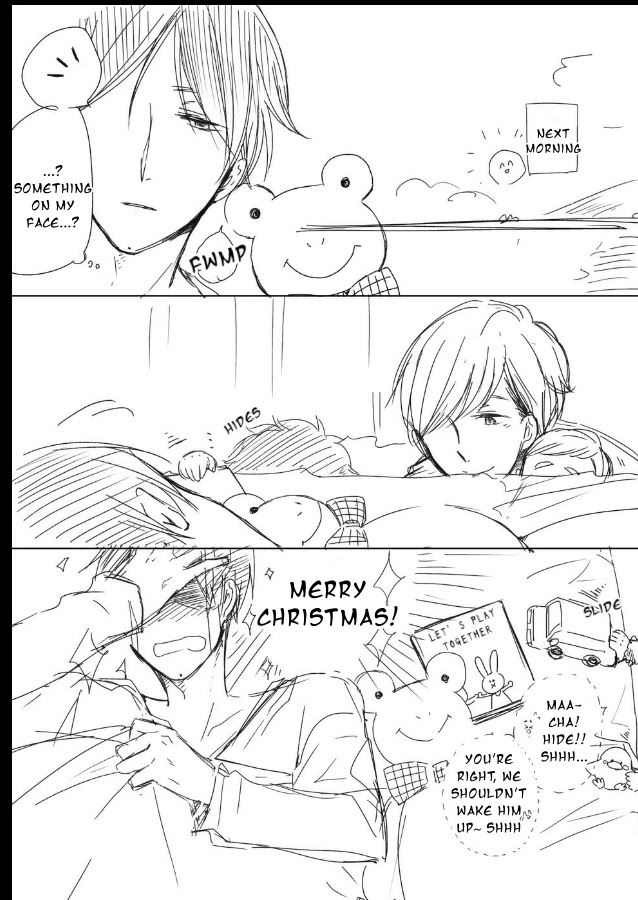 Tadaima, Okaeri Chapter 4.3-2 page 27 - Vol.4 Chapter 3.2: Twitter Extra