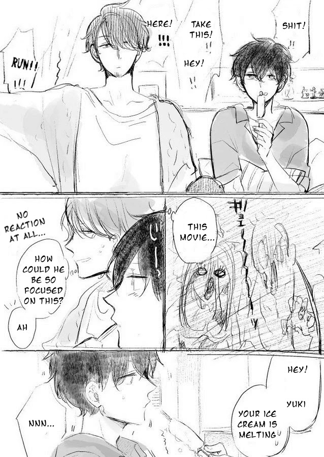 Tadaima, Okaeri Chapter 4.3-2 page 3 - Vol.4 Chapter 3.2: Twitter Extra