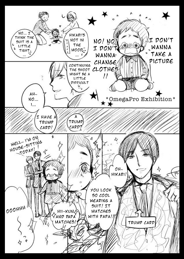 Tadaima, Okaeri Chapter 4.3-2 page 30 - Vol.4 Chapter 3.2: Twitter Extra