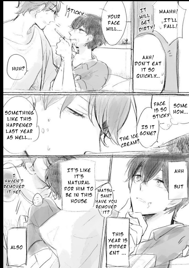 Tadaima, Okaeri Chapter 4.3-2 page 4 - Vol.4 Chapter 3.2: Twitter Extra