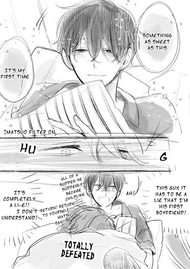 Tadaima, Okaeri Chapter 4.3-2 page 6 - Vol.4 Chapter 3.2: Twitter Extra