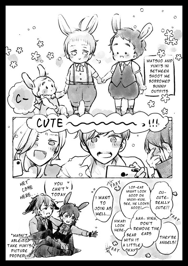 Tadaima, Okaeri Chapter 4.3-2 page 7 - Vol.4 Chapter 3.2: Twitter Extra