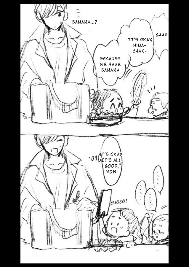 Tadaima, Okaeri Chapter 4.3-2 page 9 - Vol.4 Chapter 3.2: Twitter Extra
