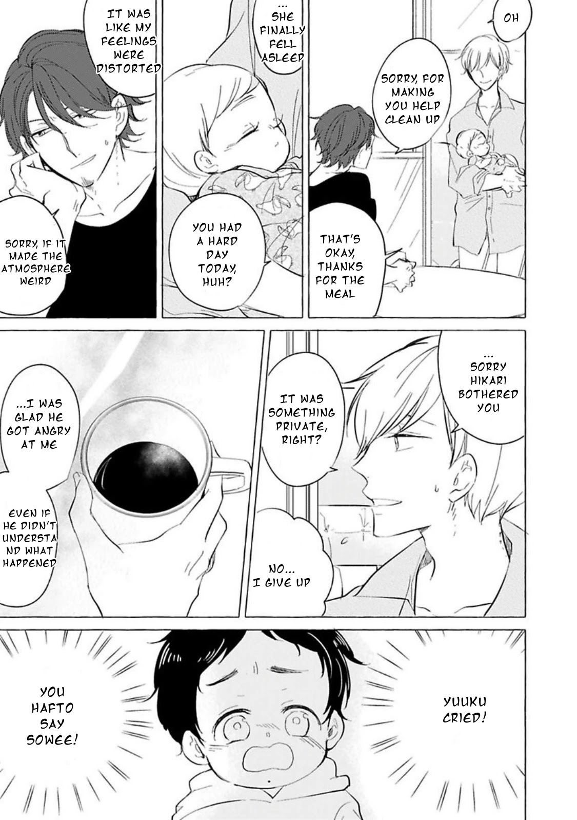 Tadaima, Okaeri Chapter 4.3 page 10 - Vol.4 Chapter 3