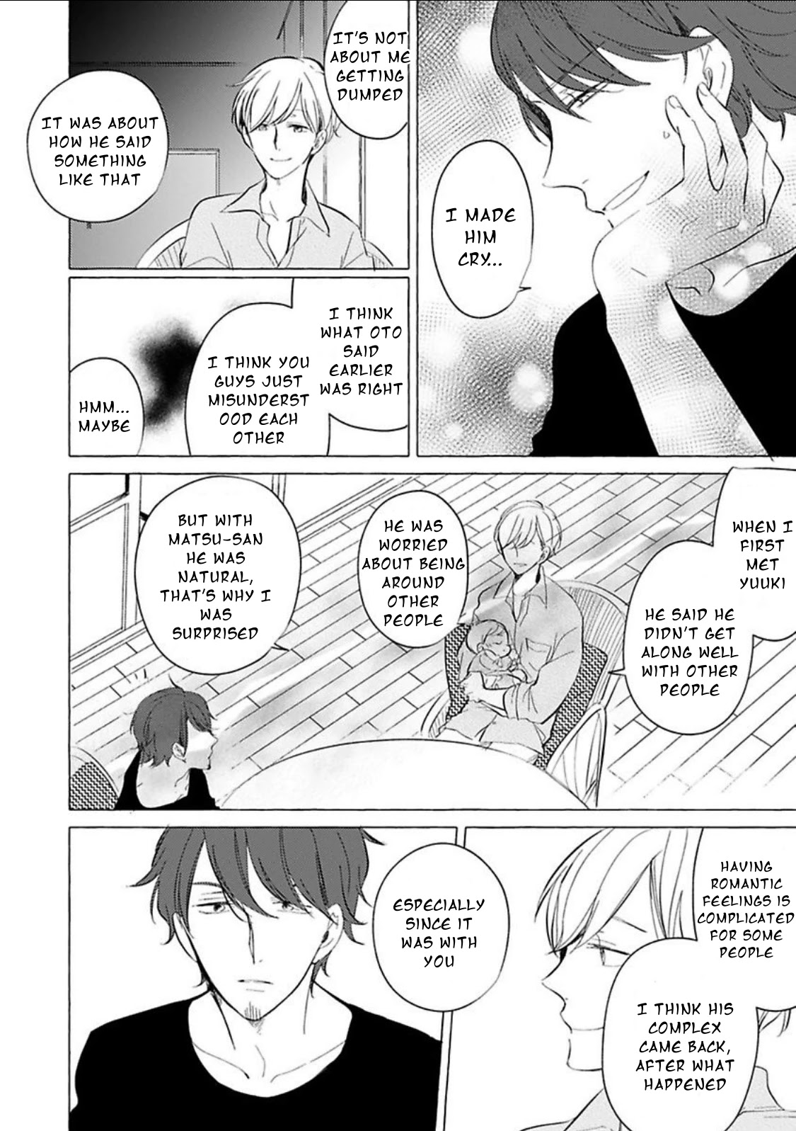 Tadaima, Okaeri Chapter 4.3 page 11 - Vol.4 Chapter 3