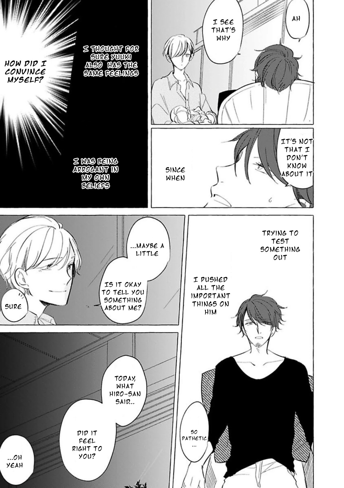 Tadaima, Okaeri Chapter 4.3 page 12 - Vol.4 Chapter 3