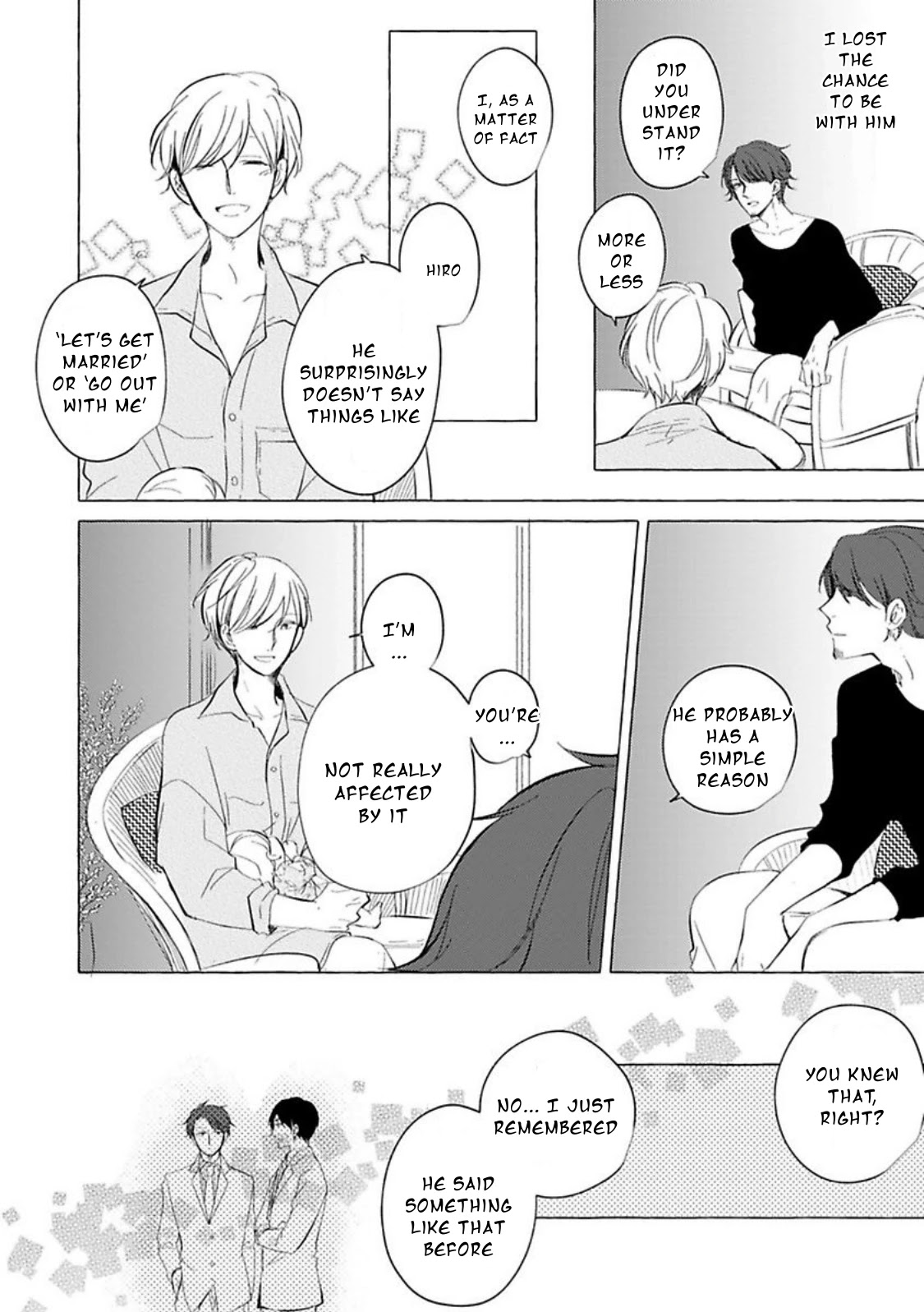 Tadaima, Okaeri Chapter 4.3 page 13 - Vol.4 Chapter 3