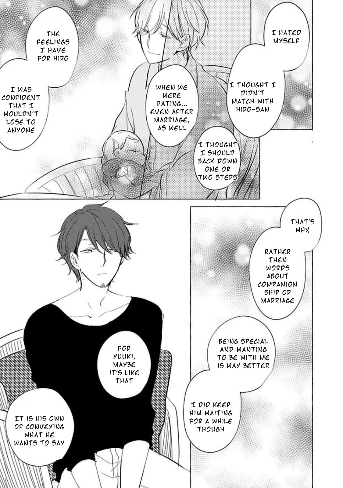 Tadaima, Okaeri Chapter 4.3 page 14 - Vol.4 Chapter 3