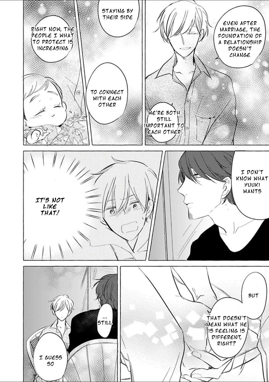 Tadaima, Okaeri Chapter 4.3 page 15 - Vol.4 Chapter 3