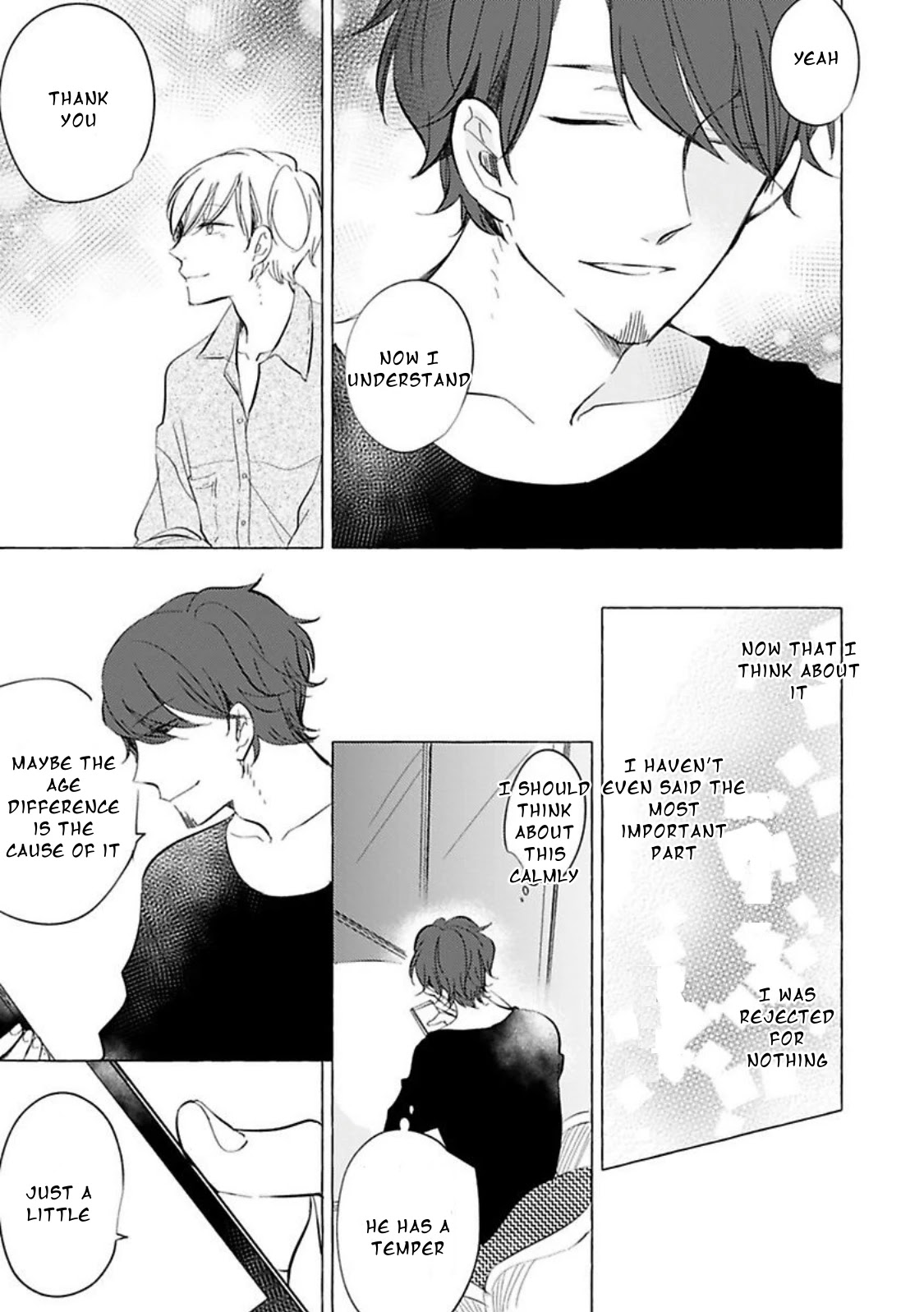 Tadaima, Okaeri Chapter 4.3 page 16 - Vol.4 Chapter 3