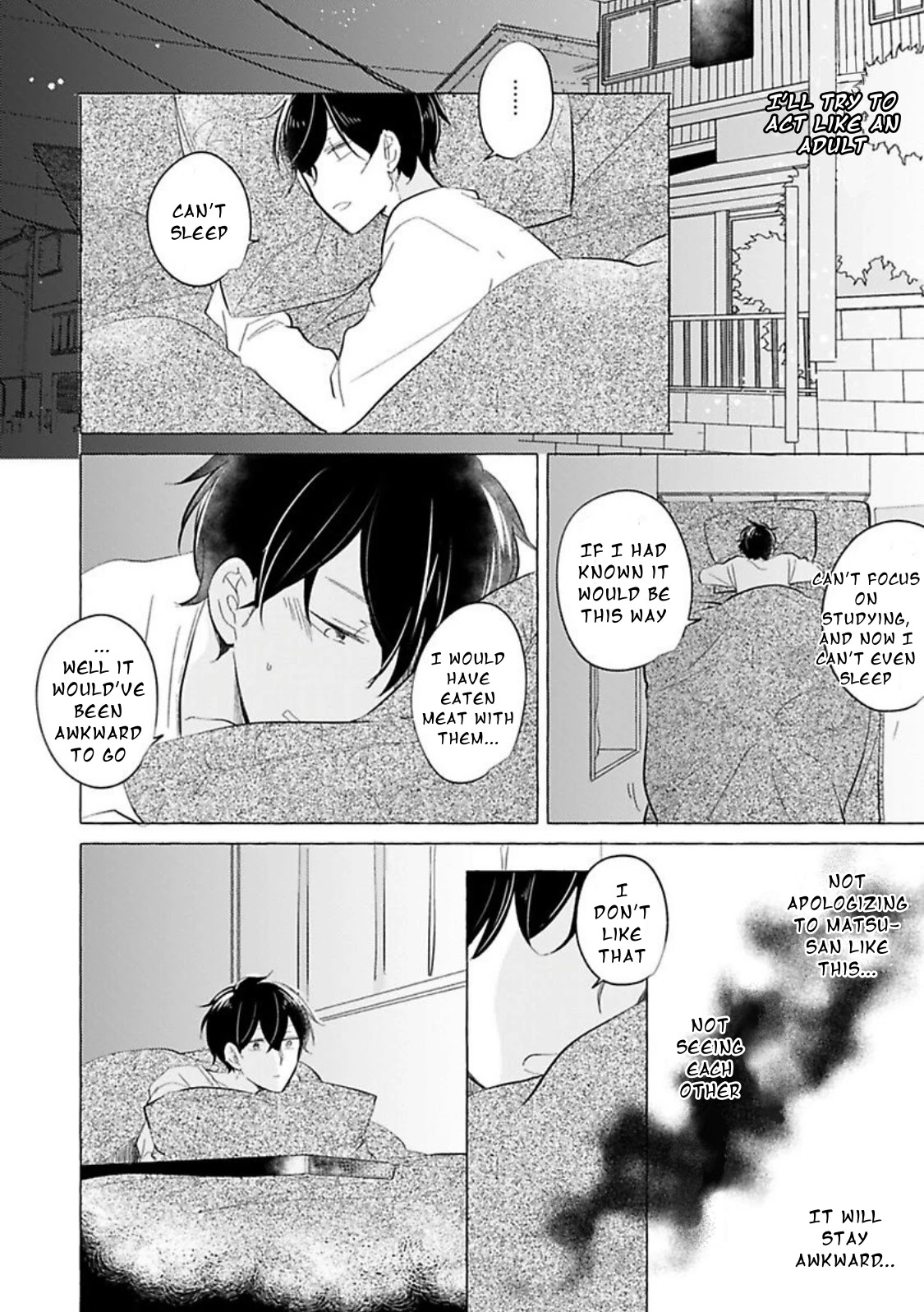 Tadaima, Okaeri Chapter 4.3 page 17 - Vol.4 Chapter 3
