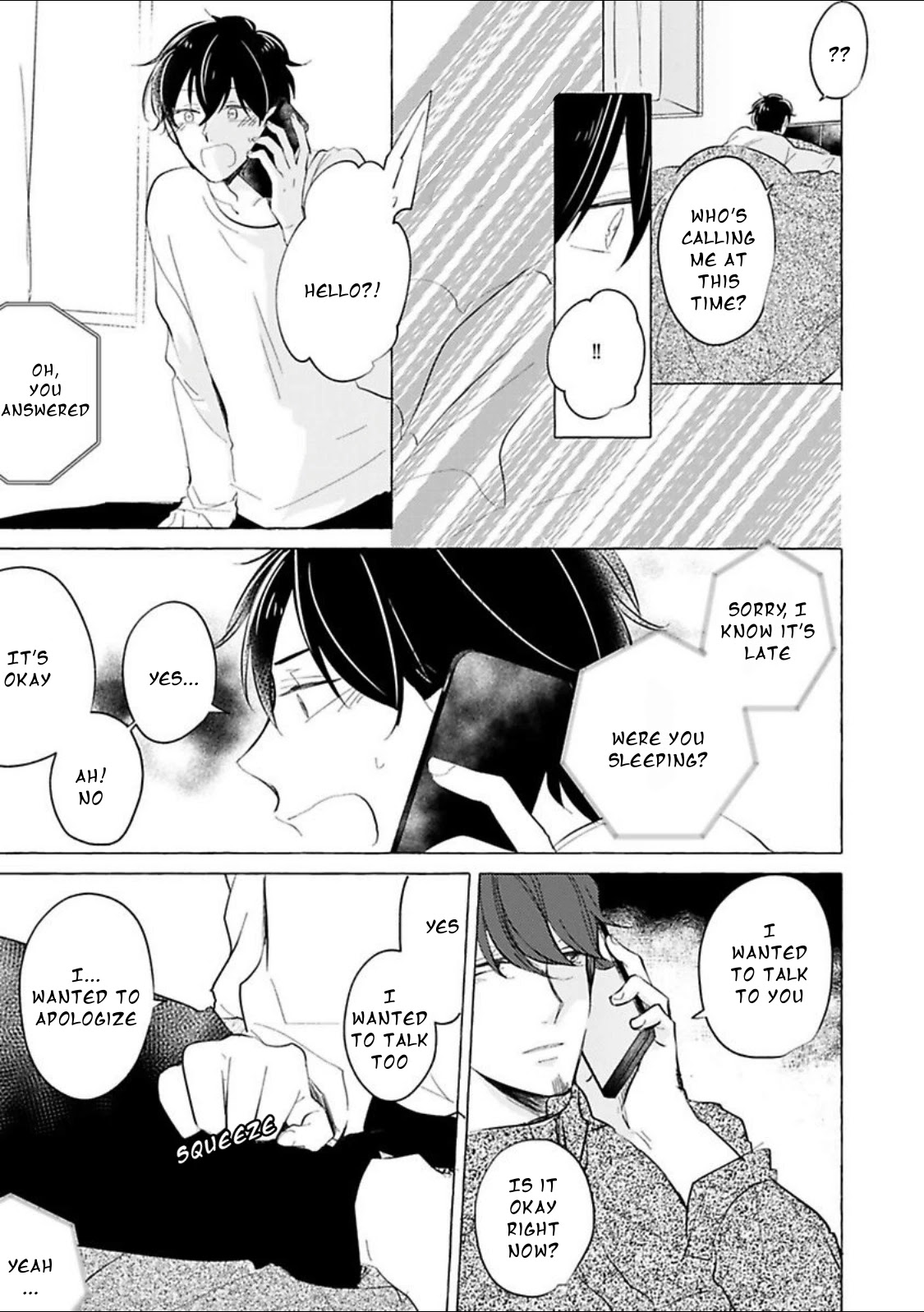 Tadaima, Okaeri Chapter 4.3 page 18 - Vol.4 Chapter 3