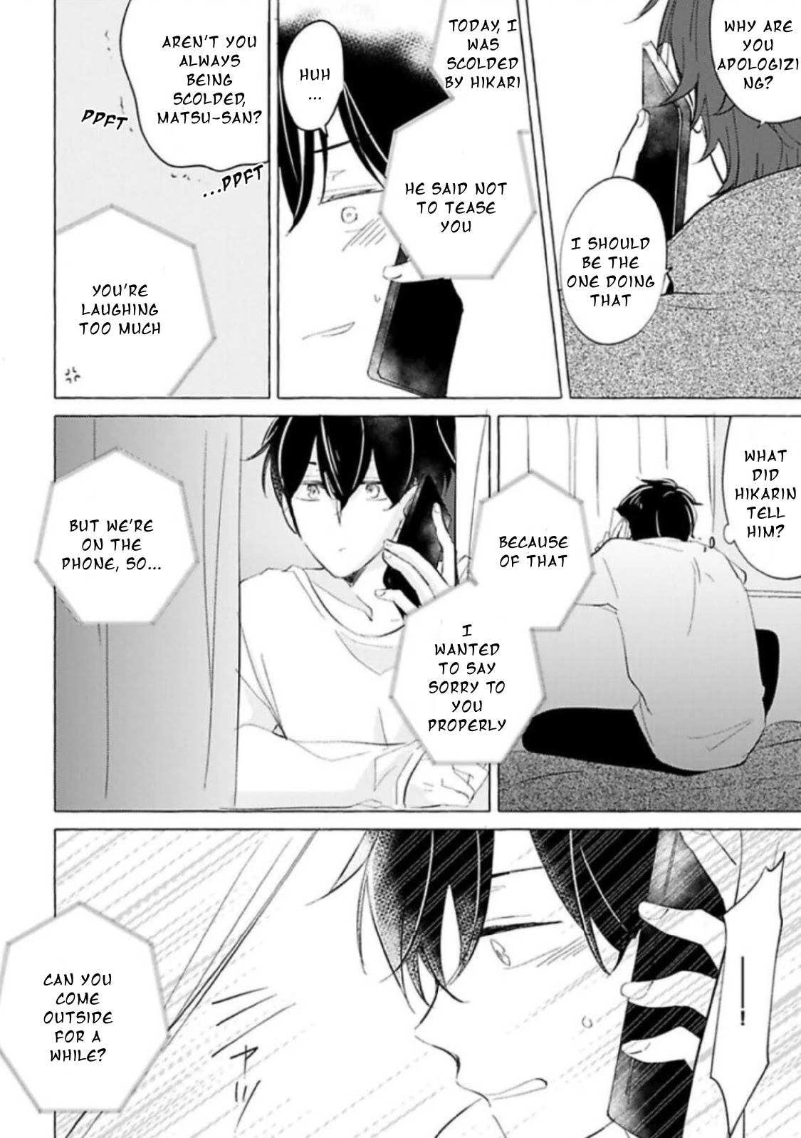 Tadaima, Okaeri Chapter 4.3 page 19 - Vol.4 Chapter 3