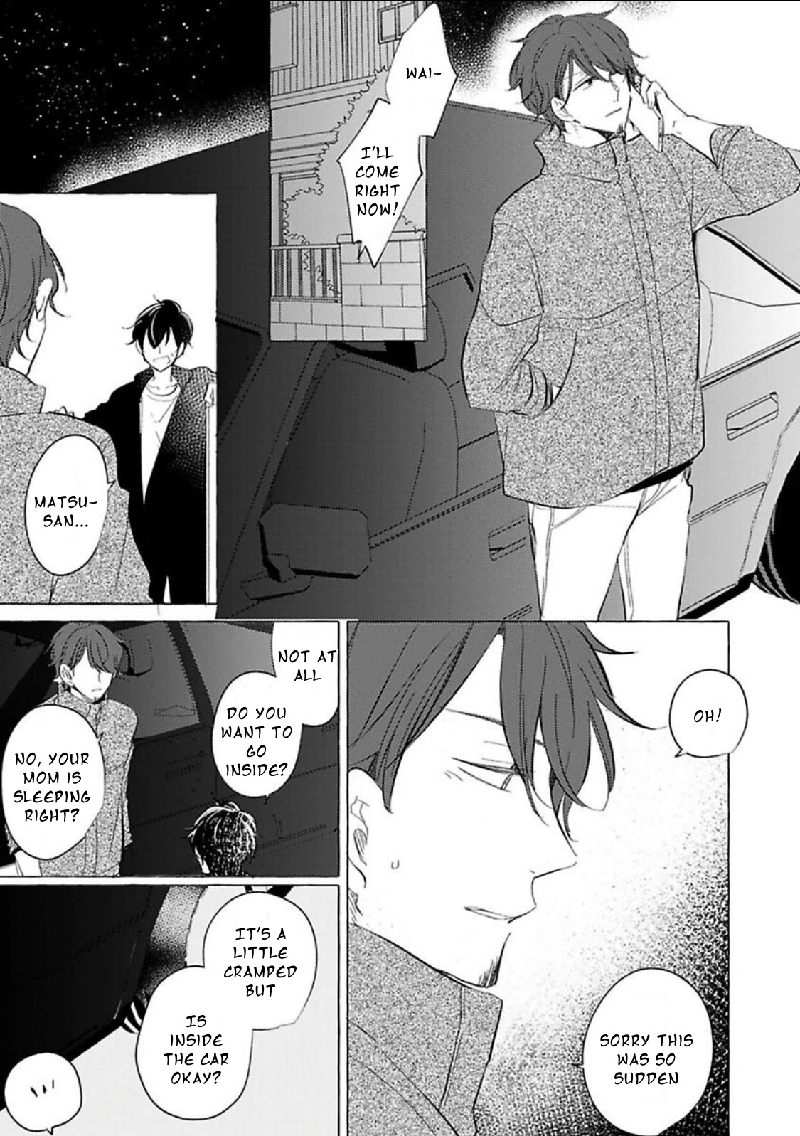 Tadaima, Okaeri Chapter 4.3 page 20 - Vol.4 Chapter 3