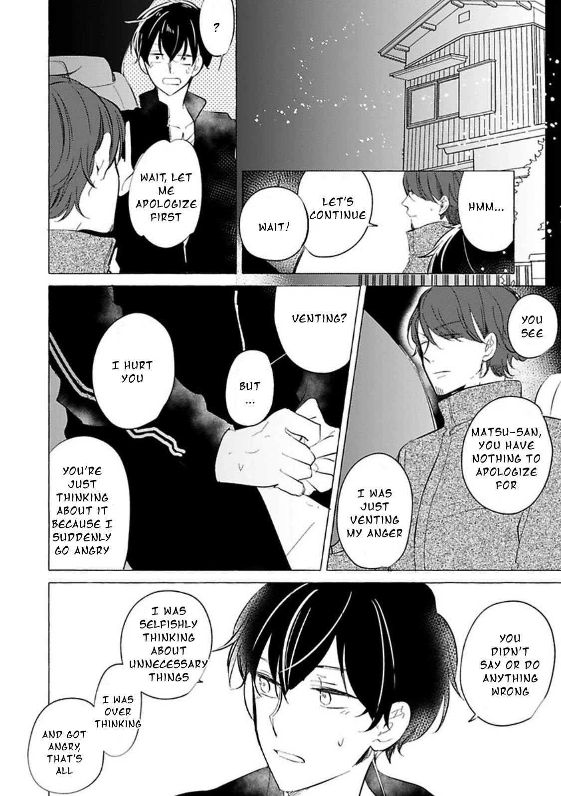 Tadaima, Okaeri Chapter 4.3 page 21 - Vol.4 Chapter 3