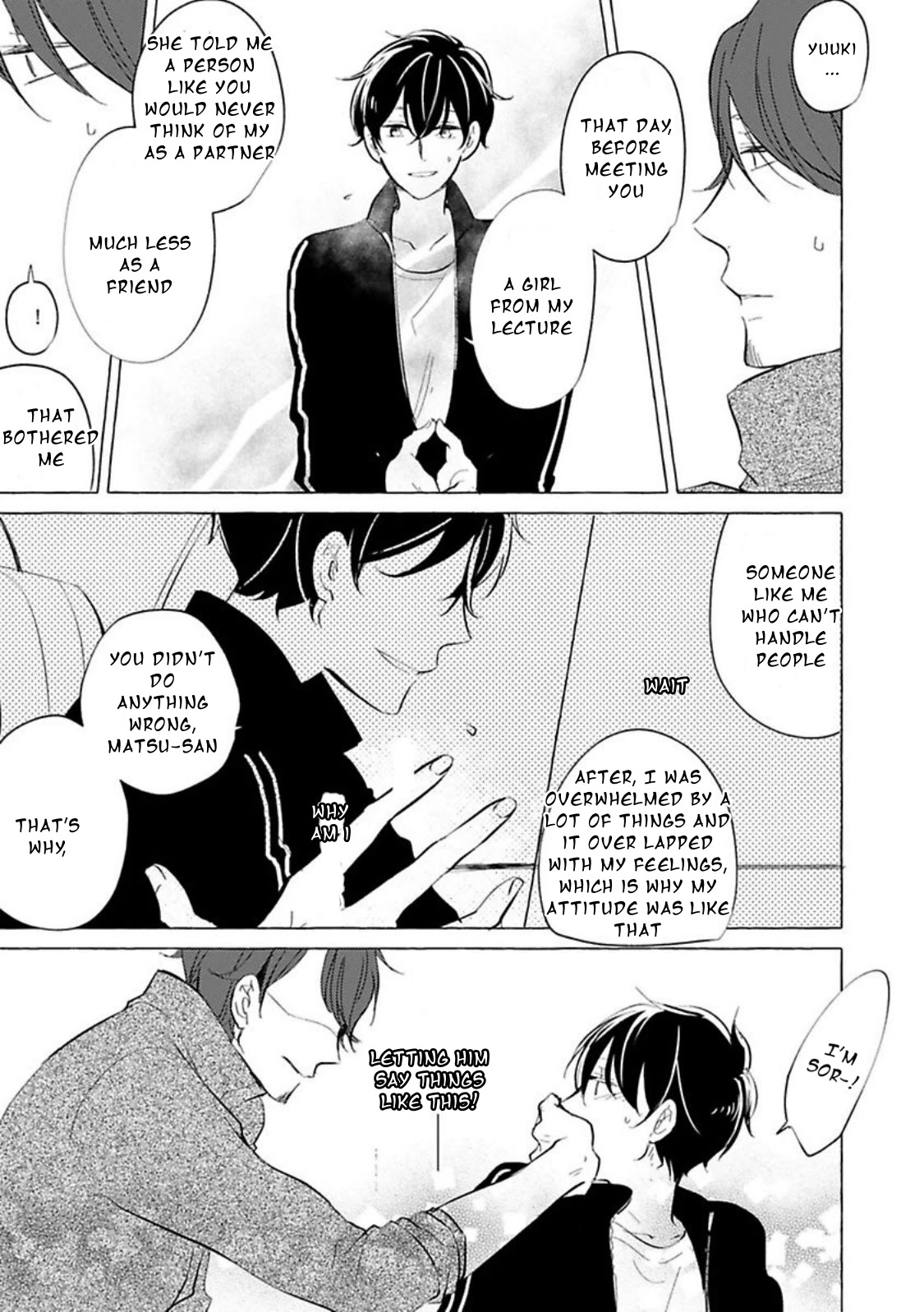Tadaima, Okaeri Chapter 4.3 page 22 - Vol.4 Chapter 3
