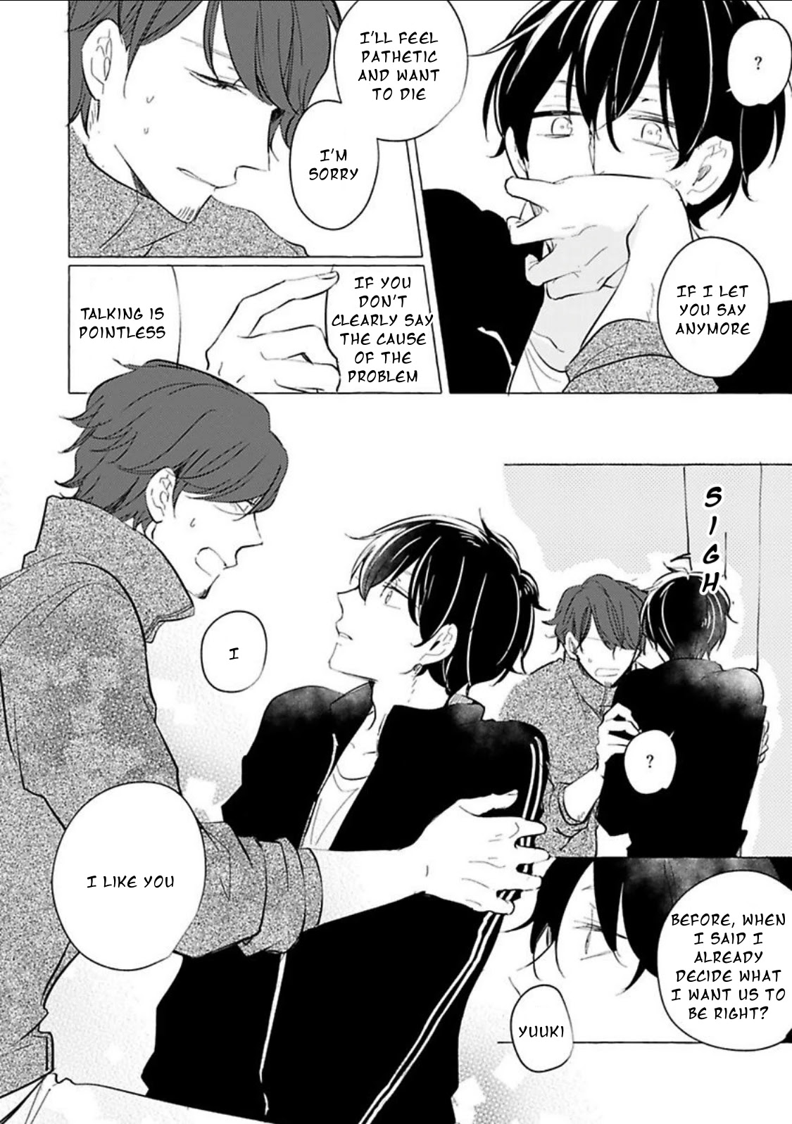 Tadaima, Okaeri Chapter 4.3 page 23 - Vol.4 Chapter 3