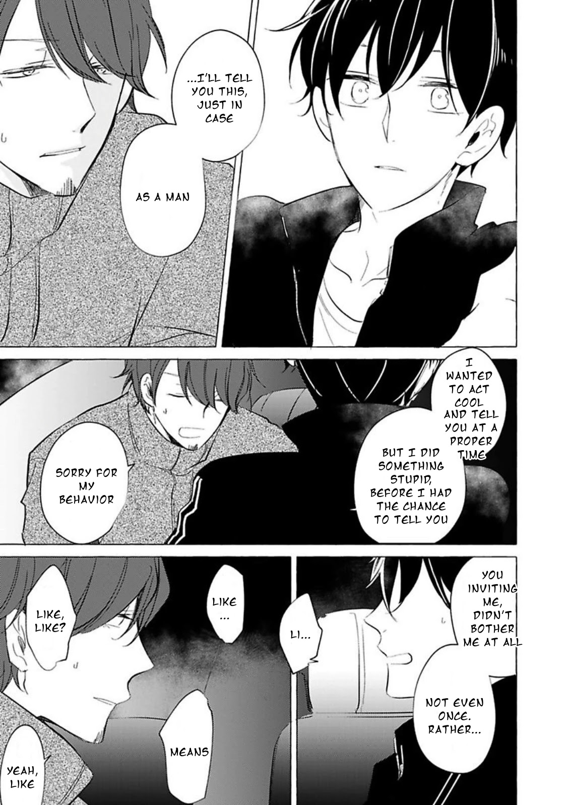 Tadaima, Okaeri Chapter 4.3 page 24 - Vol.4 Chapter 3