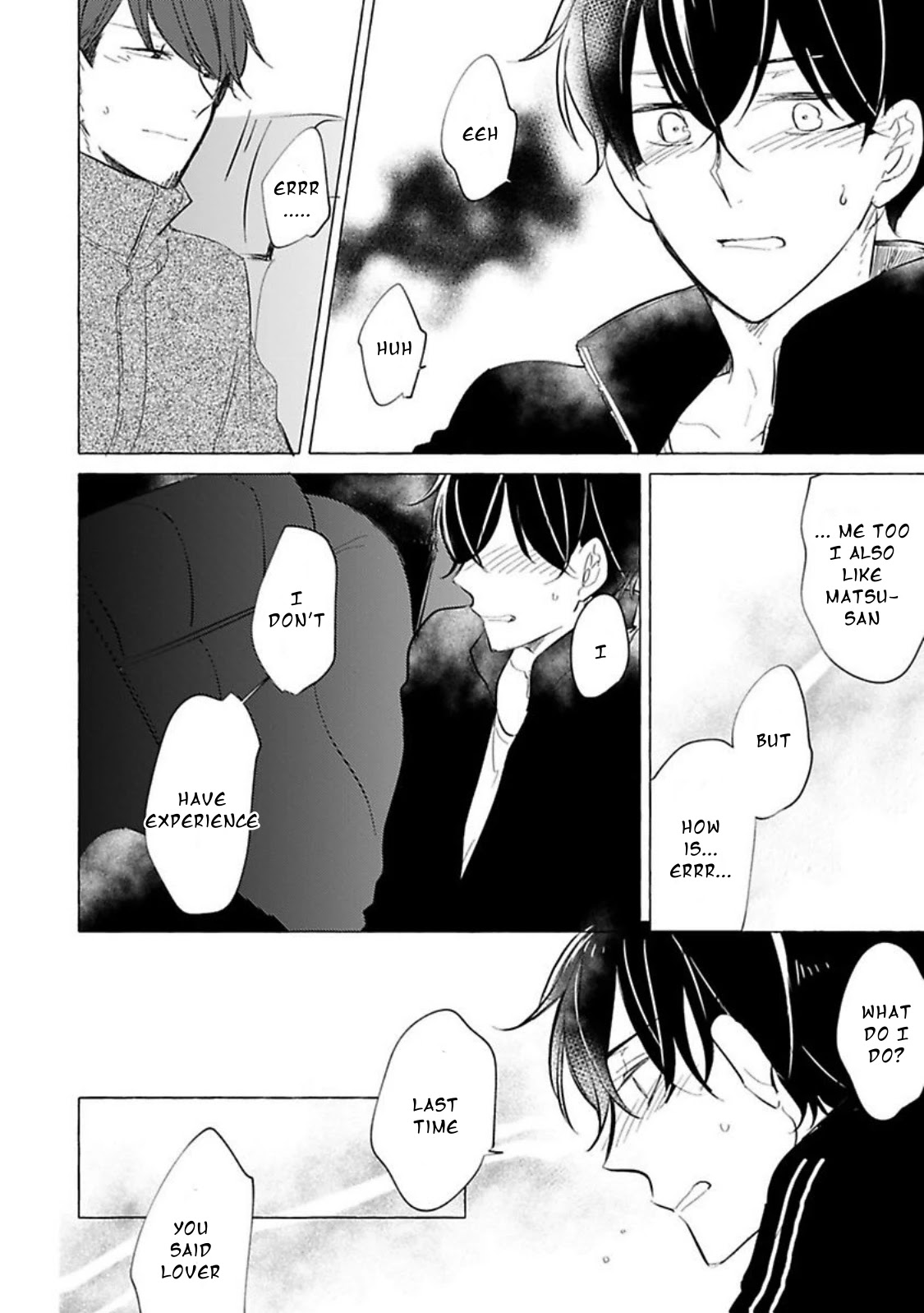 Tadaima, Okaeri Chapter 4.3 page 25 - Vol.4 Chapter 3