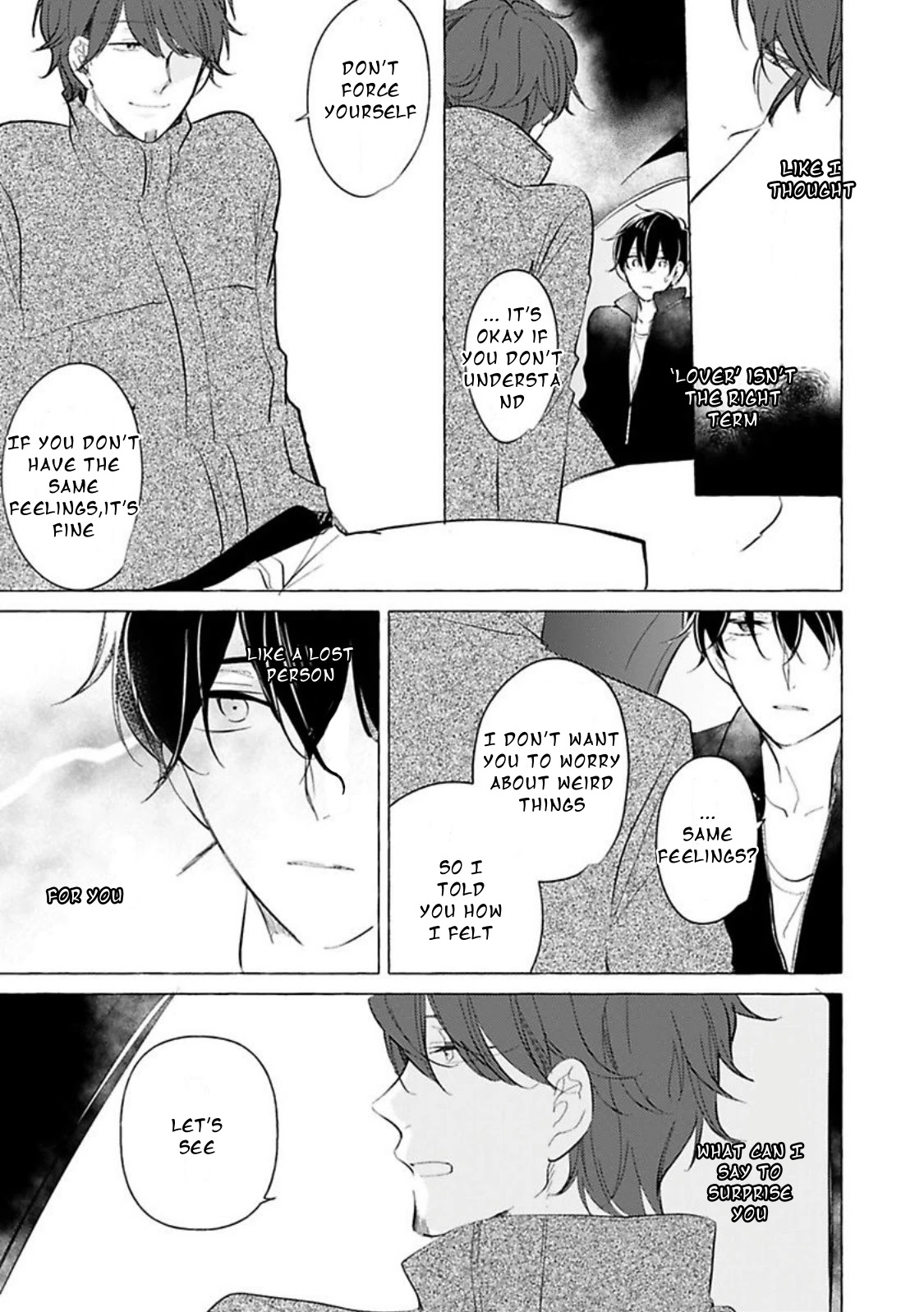Tadaima, Okaeri Chapter 4.3 page 26 - Vol.4 Chapter 3