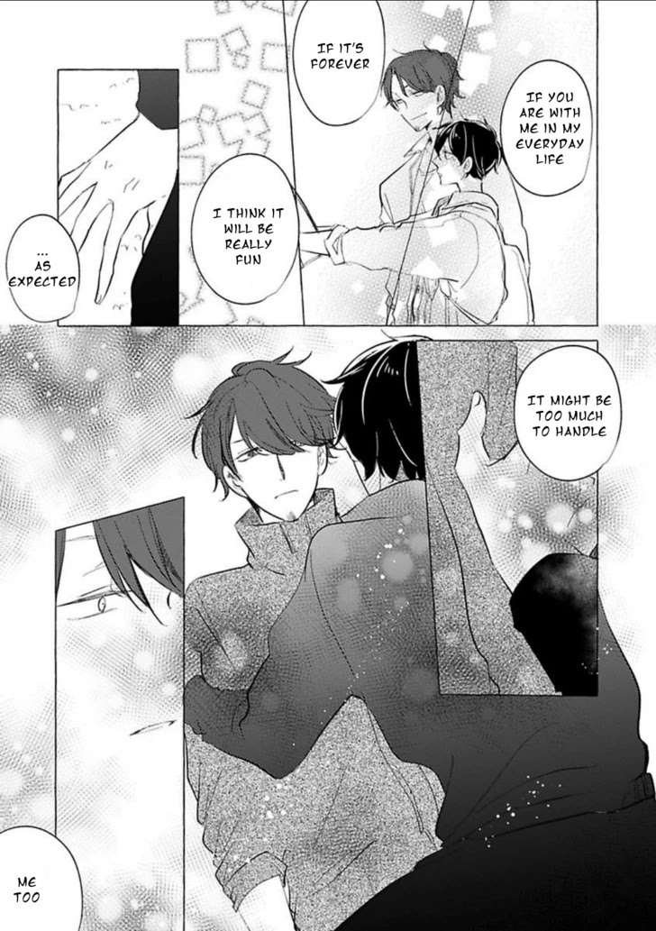 Tadaima, Okaeri Chapter 4.3 page 28 - Vol.4 Chapter 3
