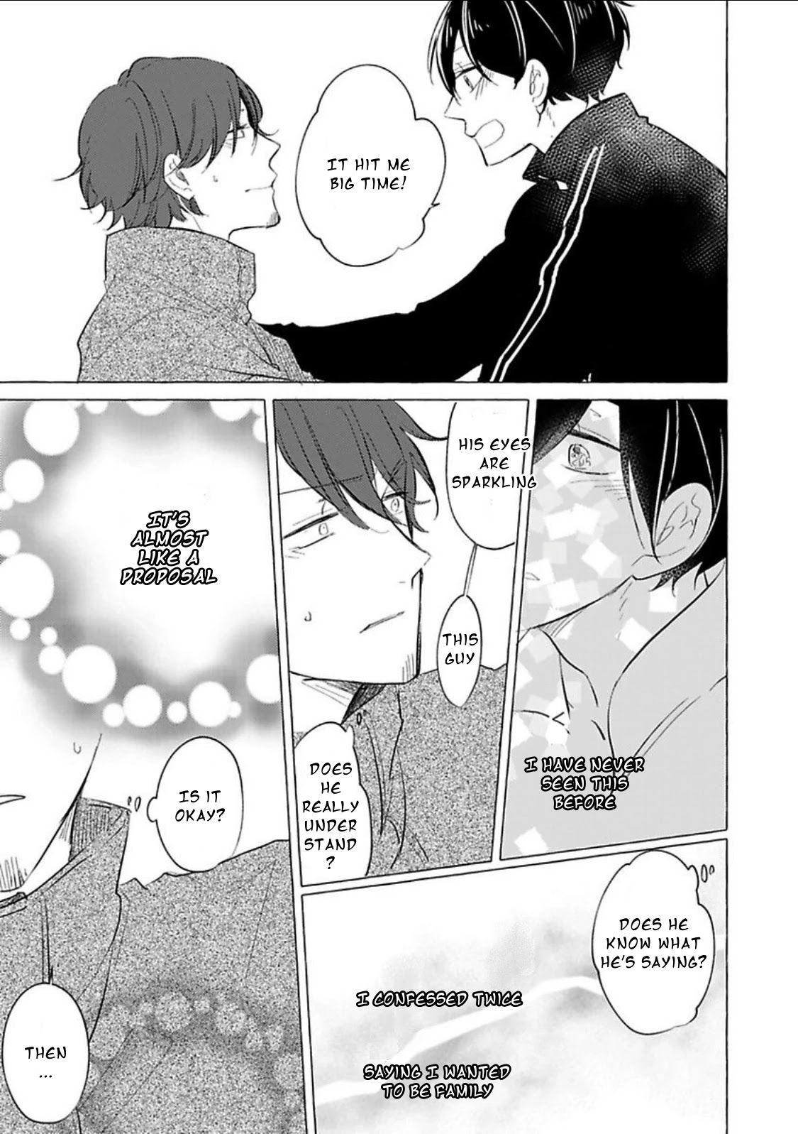 Tadaima, Okaeri Chapter 4.3 page 30 - Vol.4 Chapter 3