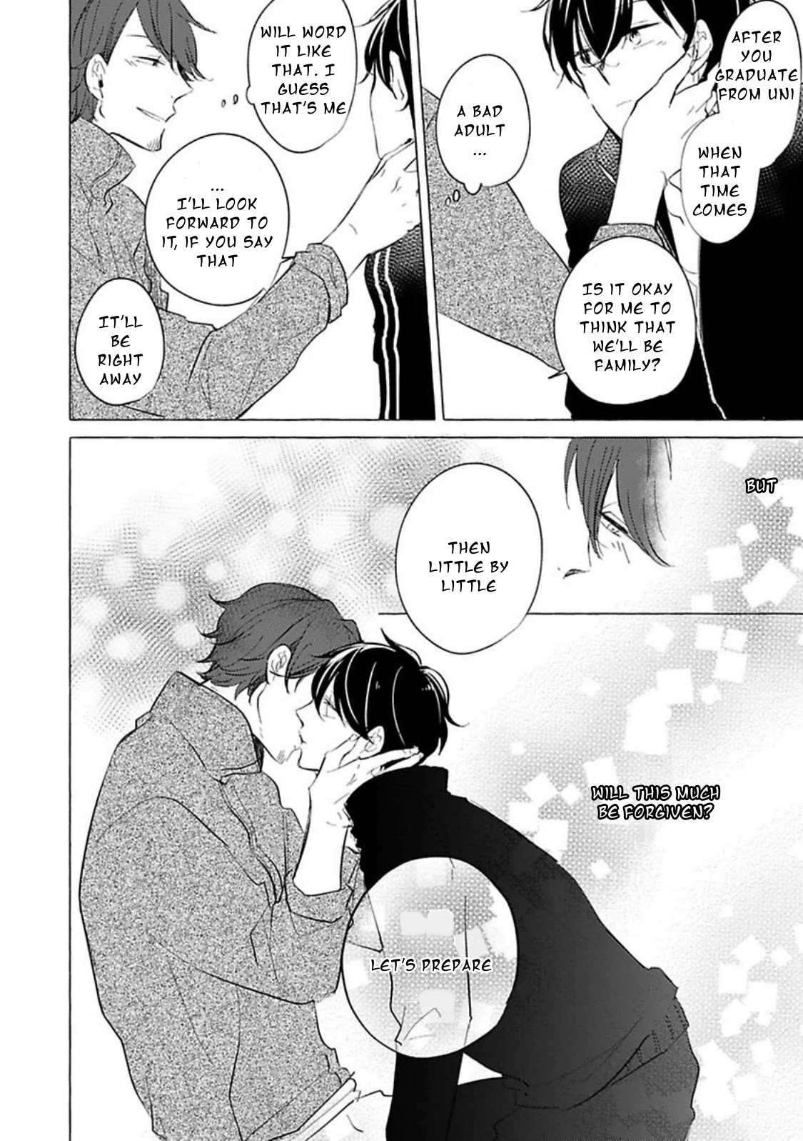 Tadaima, Okaeri Chapter 4.3 page 31 - Vol.4 Chapter 3