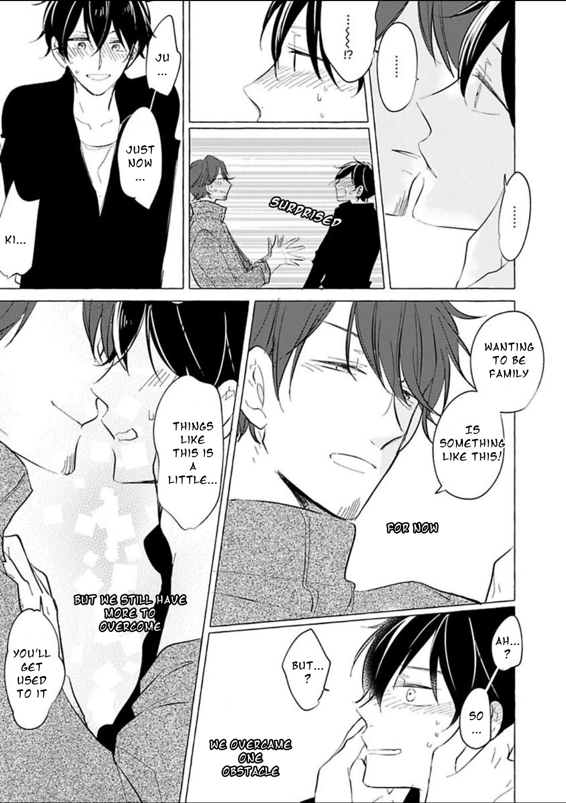 Tadaima, Okaeri Chapter 4.3 page 32 - Vol.4 Chapter 3
