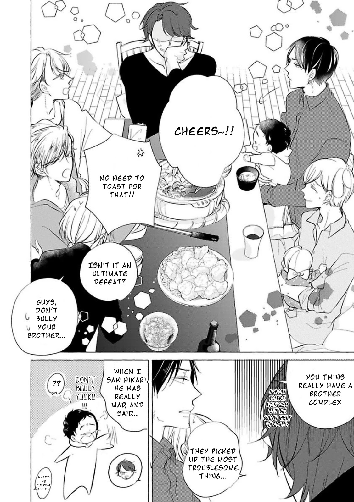Tadaima, Okaeri Chapter 4.3 page 5 - Vol.4 Chapter 3