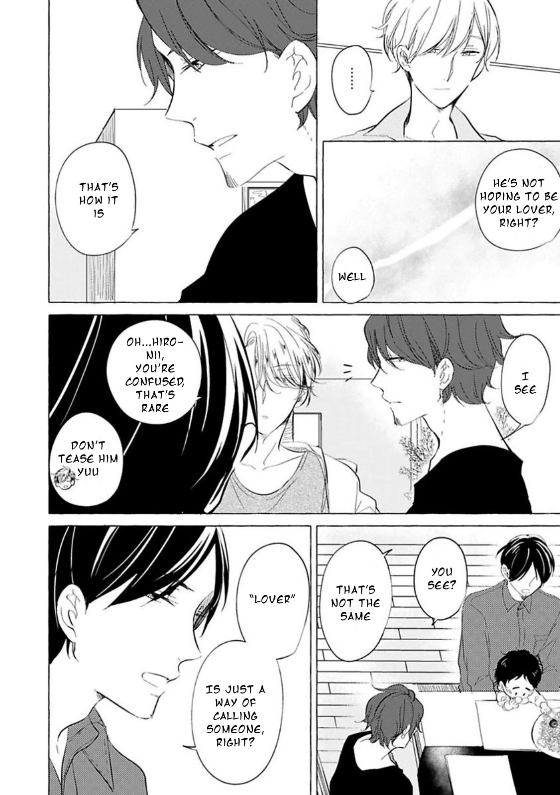 Tadaima, Okaeri Chapter 4.3 page 7 - Vol.4 Chapter 3