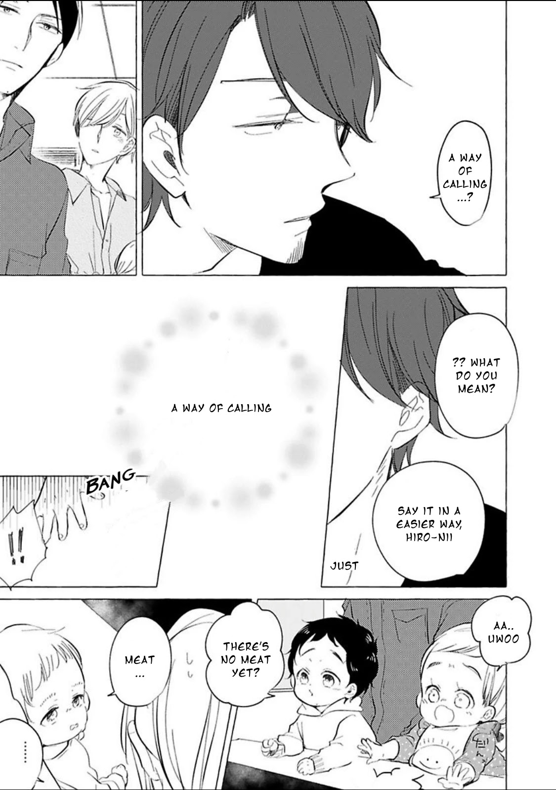 Tadaima, Okaeri Chapter 4.3 page 8 - Vol.4 Chapter 3