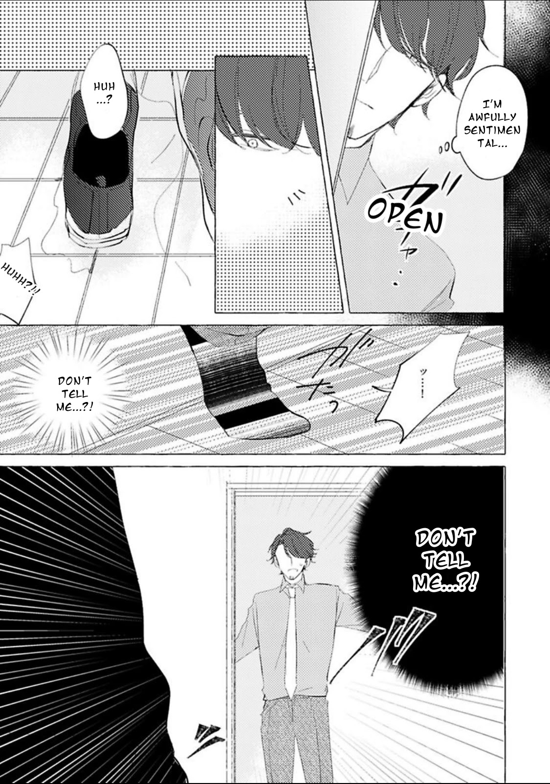 Tadaima, Okaeri Chapter 4.4 page 10 - Vol.4 Chapter 4: Koi no Hana (Renta JP Special)
