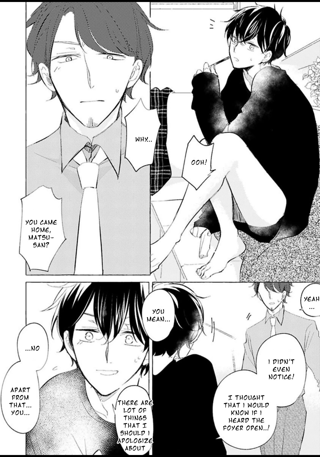 Tadaima, Okaeri Chapter 4.4 page 11 - Vol.4 Chapter 4: Koi no Hana (Renta JP Special)
