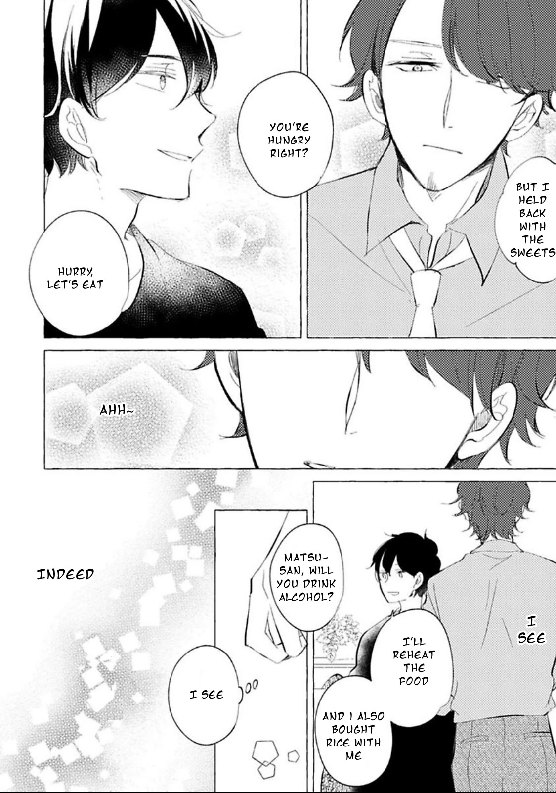 Tadaima, Okaeri Chapter 4.4 page 13 - Vol.4 Chapter 4: Koi no Hana (Renta JP Special)