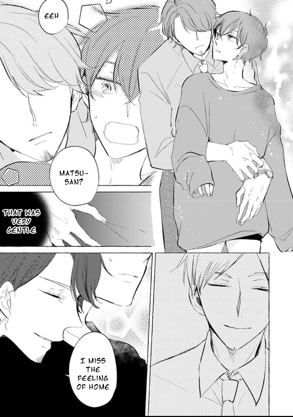 Tadaima, Okaeri Chapter 4.4 page 14 - Vol.4 Chapter 4: Koi no Hana (Renta JP Special)