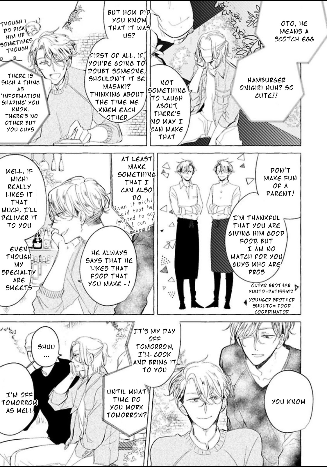 Tadaima, Okaeri Chapter 4.4 page 20 - Vol.4 Chapter 4: Koi no Hana (Renta JP Special)