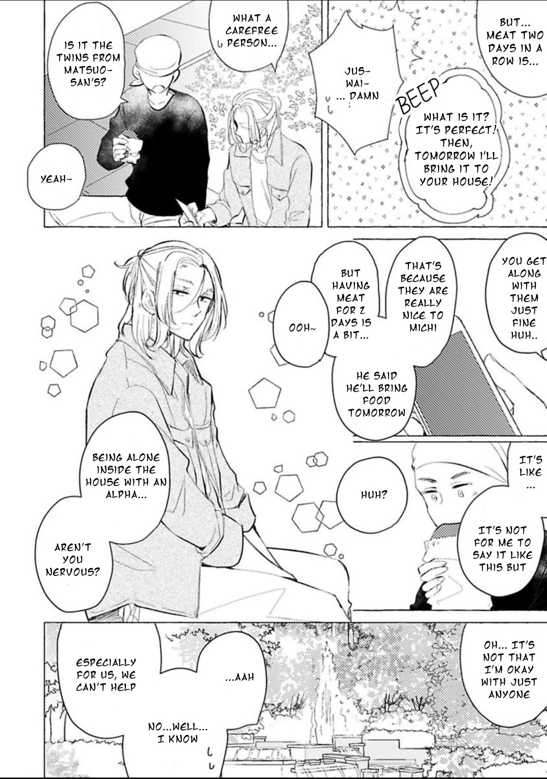 Tadaima, Okaeri Chapter 4.4 page 21 - Vol.4 Chapter 4: Koi no Hana (Renta JP Special)