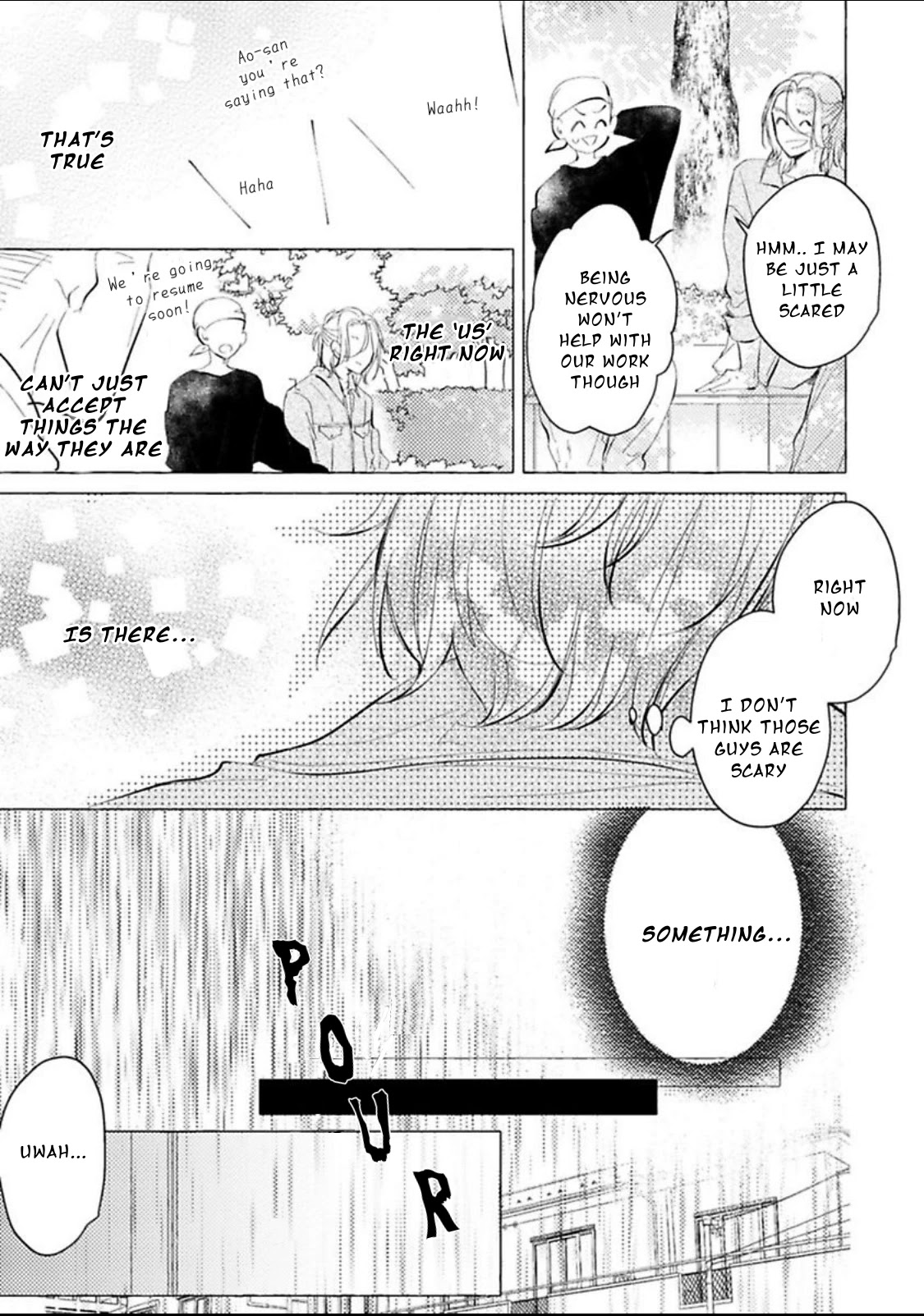Tadaima, Okaeri Chapter 4.4 page 22 - Vol.4 Chapter 4: Koi no Hana (Renta JP Special)