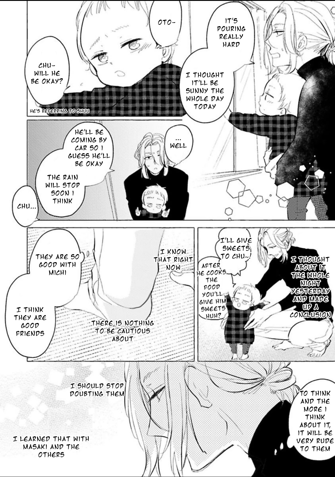 Tadaima, Okaeri Chapter 4.4 page 23 - Vol.4 Chapter 4: Koi no Hana (Renta JP Special)