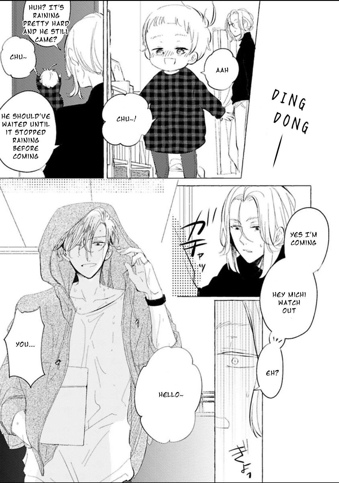Tadaima, Okaeri Chapter 4.4 page 24 - Vol.4 Chapter 4: Koi no Hana (Renta JP Special)