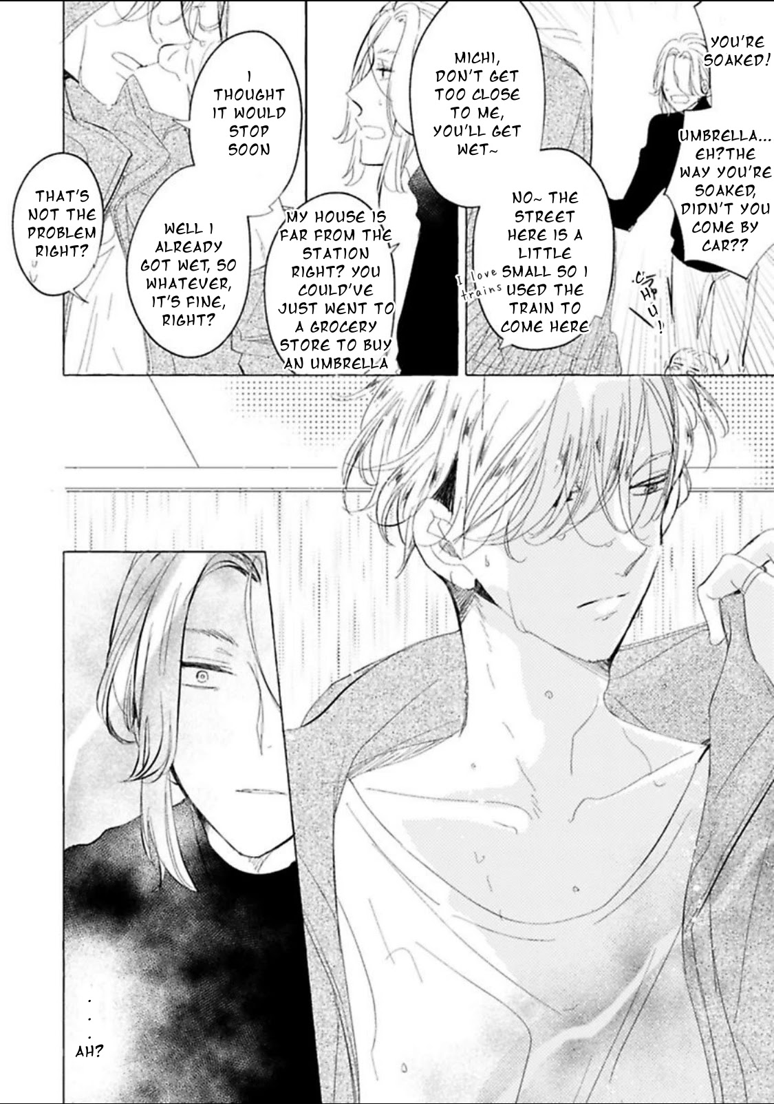 Tadaima, Okaeri Chapter 4.4 page 25 - Vol.4 Chapter 4: Koi no Hana (Renta JP Special)