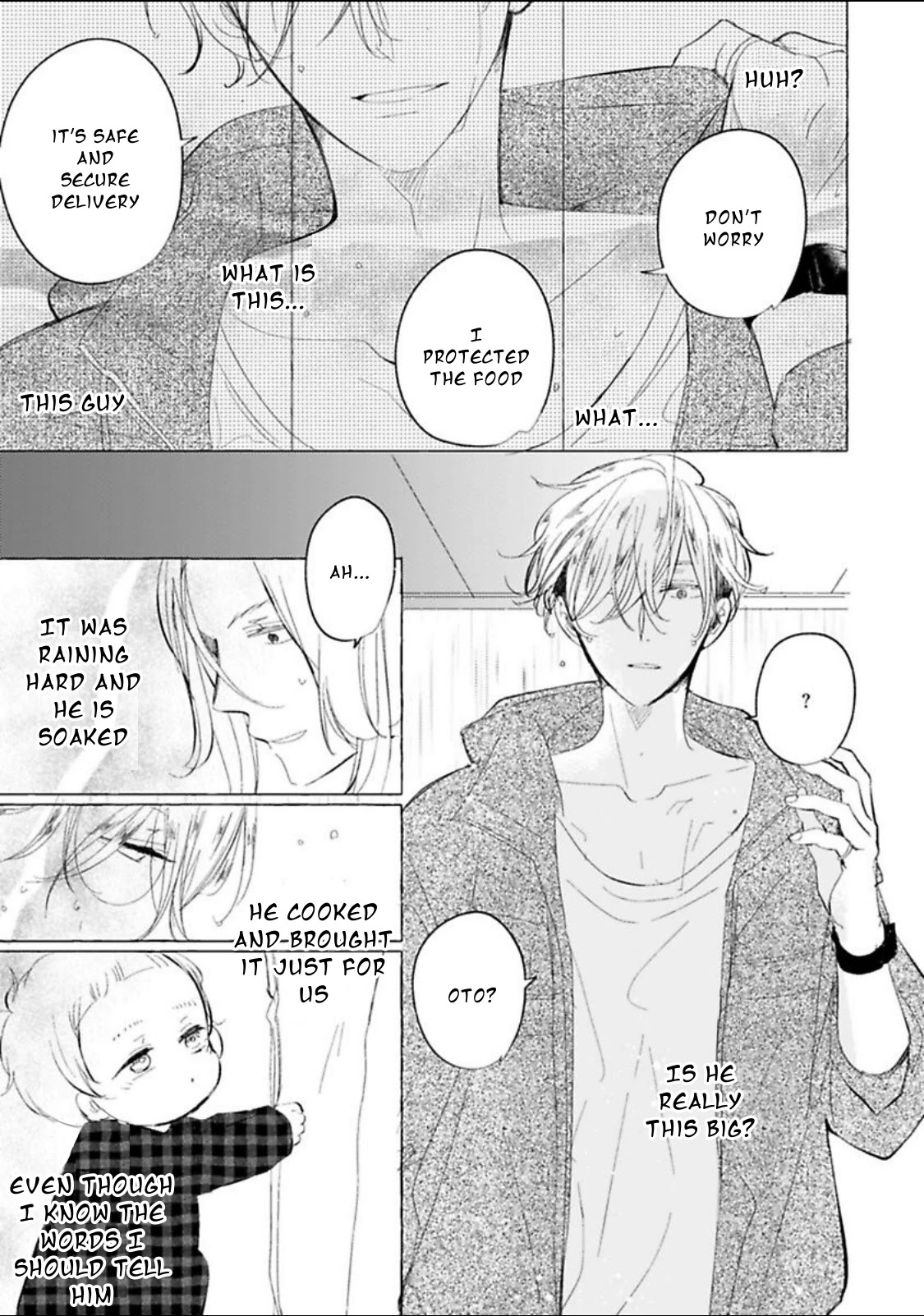 Tadaima, Okaeri Chapter 4.4 page 26 - Vol.4 Chapter 4: Koi no Hana (Renta JP Special)