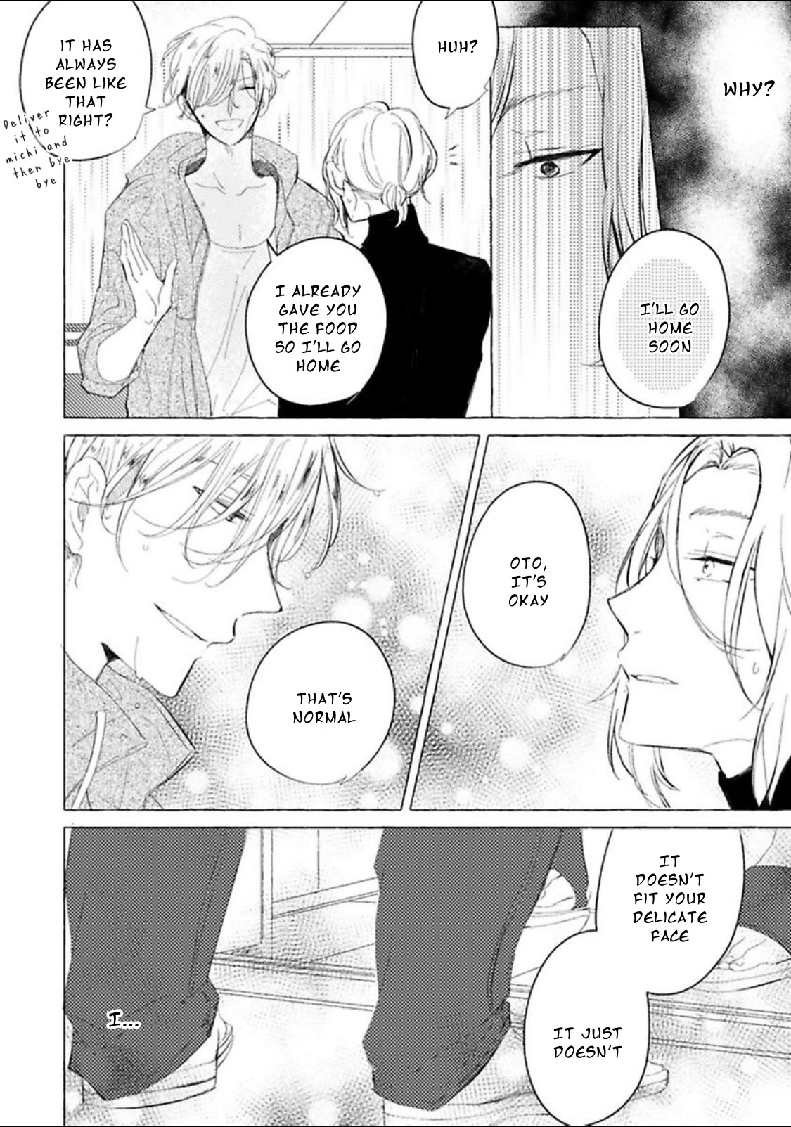 Tadaima, Okaeri Chapter 4.4 page 27 - Vol.4 Chapter 4: Koi no Hana (Renta JP Special)
